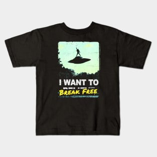 Break Free Kids T-Shirt